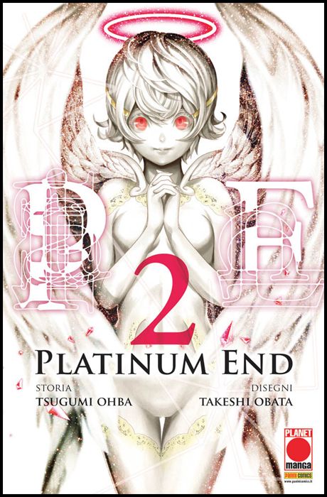 MANGA FIGHT #    38 - PLATINUM END 2 - 2A RISTAMPA