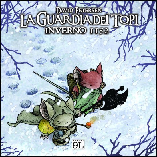 LA GUARDIA DEI TOPI #     3: INVERNO 1152 - 2A RISTAMPA