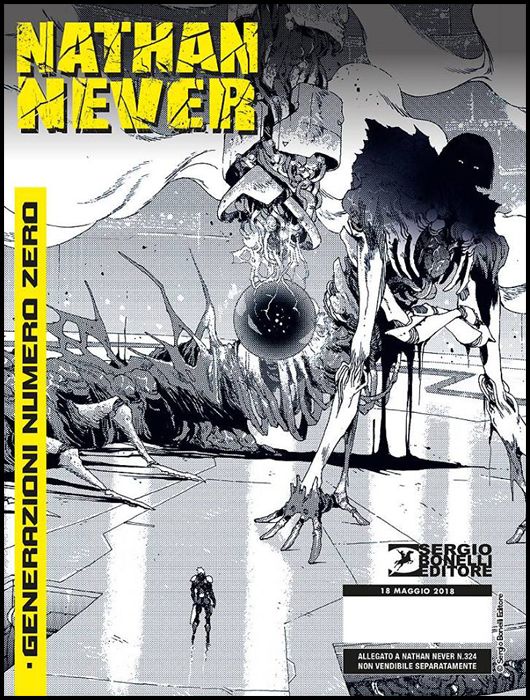 NATHAN NEVER GENERAZIONI 0: GENERAZIONI NUMERO ZERO - ALLEGATO NATHAN NEVER 324