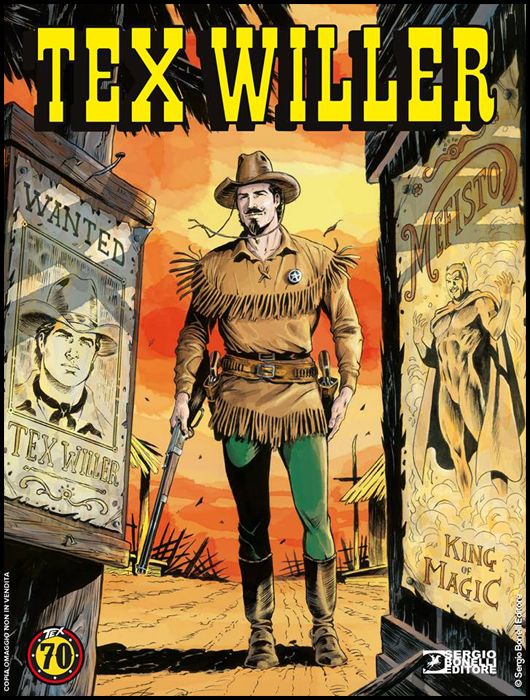 TEX WILLER #     0 - ALLEGATO A TEX 697 O ZAGOR ZENITH 691