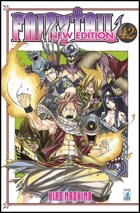 BIG #    45 - FAIRY TAIL NEW EDITION 42