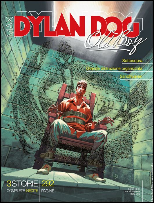 DYLAN DOG MAXI #    36 - OLD BOY 15: SOTTOSOPRA E ALTRE STORIE