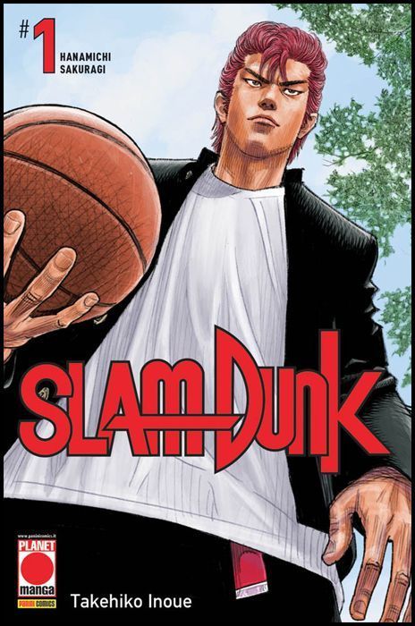 SLAM DUNK NUOVA EDIZIONE #     1