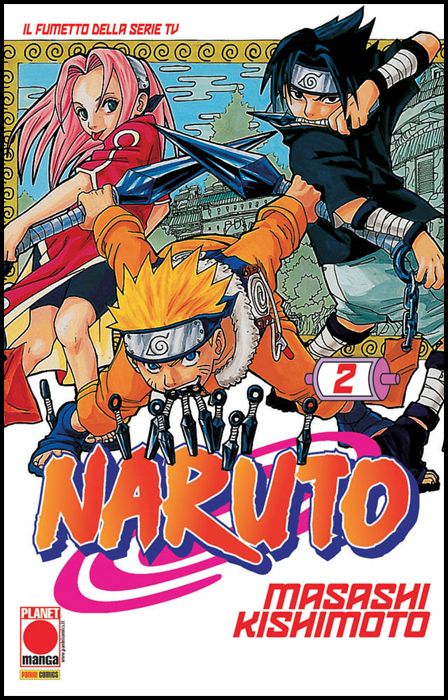 NARUTO IL MITO #     2 - 7A RISTAMPA