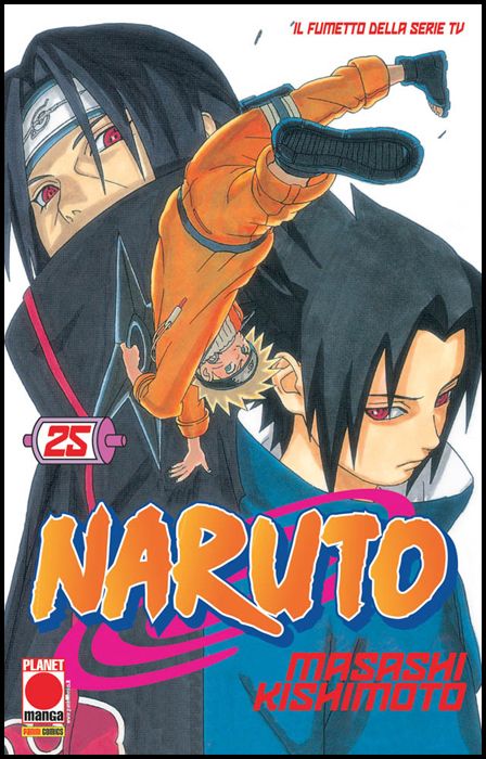 NARUTO IL MITO #    25 - 3A RISTAMPA