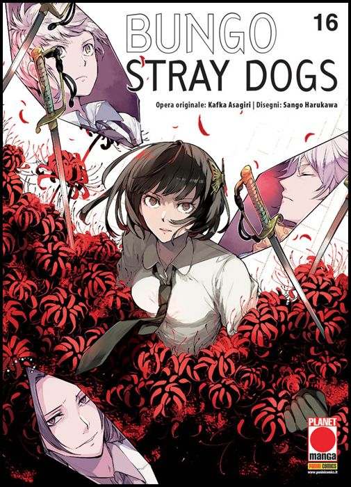 MANGA RUN #    16 - BUNGO STRAY DOGS 16