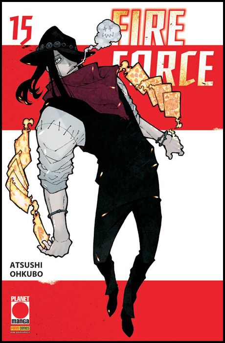 MANGA SUN #   126 - FIRE FORCE 15