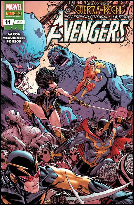 I VENDICATORI #   115 - AVENGERS 11 - LA GUERRA DEI REGNI