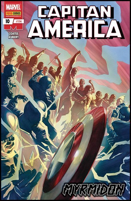 CAPITAN AMERICA #   114 - CAPITAN AMERICA 10