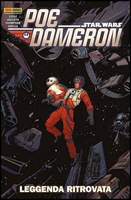 STAR WARS COLLECTION - STAR WARS - POE DAMERON #     4: LEGGENDA RITROVATA