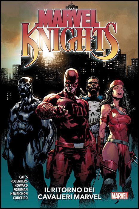 MARVEL COLLECTION INEDITO - MARVEL KNIGHTS - IL RITORNO DEI CAVALIERI MARVEL