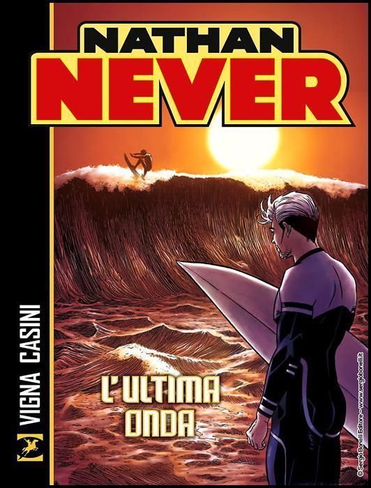 NATHAN NEVER: L'ULTIMA ONDA - BROSSURATO