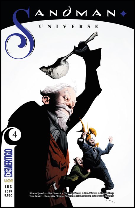 SANDMAN UNIVERSE #     4