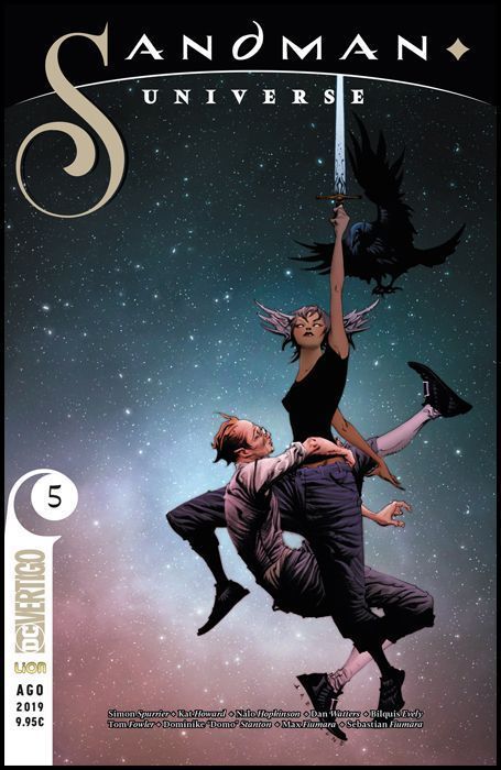 SANDMAN UNIVERSE #     5