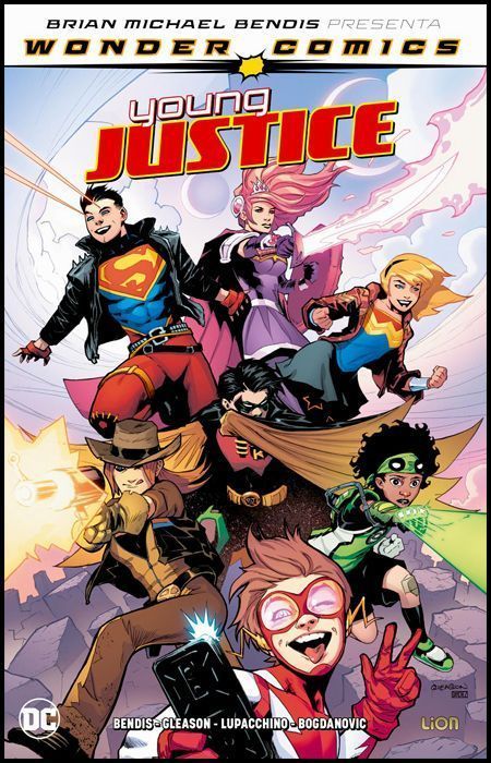 DC UNIVERSE - BRIAN MICHAEL BENDIS PRESENTA - WONDER COMICS: YOUNG JUSTICE 1