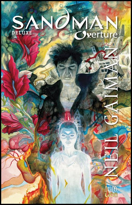 VERTIGO DELUXE - SANDMAN DELUXE #     0: OVERTURE - 1A RISTAMPA VARIANT COVER