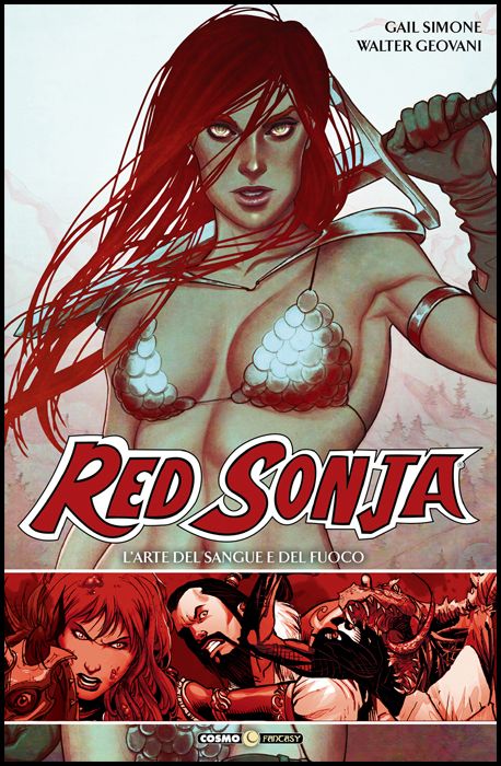 COSMO FANTASY #    32 - RED SONJA 2: L'ARTE DEL SANGUE E DEL FUOCO