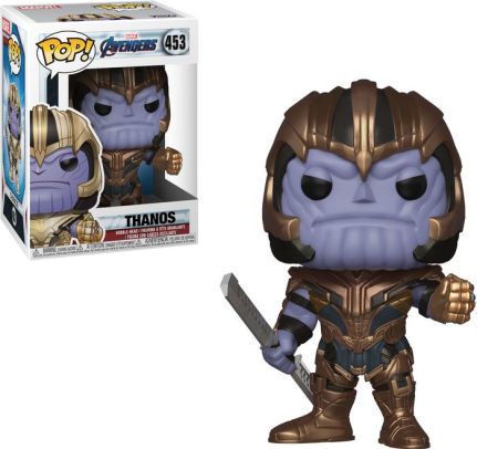 AVENGERS END GAME : THANOS - VINYL FIGURE #  453- POP FUNKO
