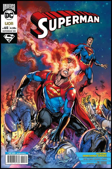 SUPERMAN #   180 - SUPERMAN 65