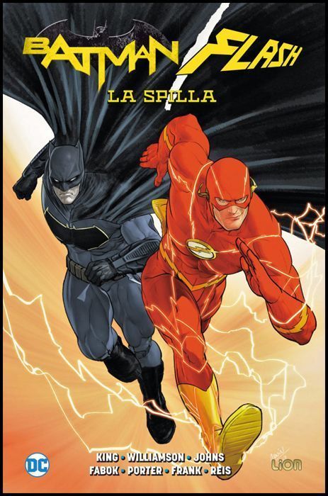 DC ABSOLUTE - BATMAN/FLASH: LA SPILLA