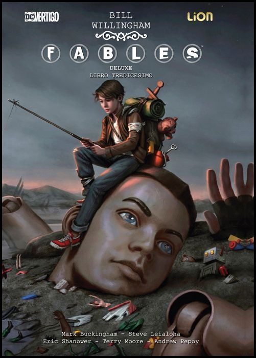 FABLES DELUXE #    13