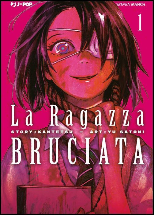 LA RAGAZZA BRUCIATA #     1