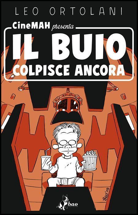 CINEMAH PRESENTA: IL BUIO COLPISCE ANCORA - LOGO DORATO - PRIMA TIRATURA CON 16 PAGINE EXTRA