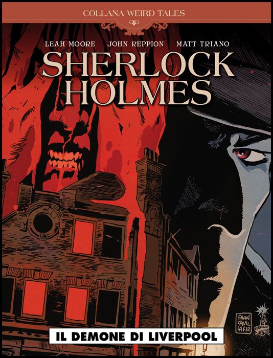 COSMO SERIE BLU #    84 - COLLANA WEIRD TALES 32 - SHERLOCK HOLMES: IL DEMONE DI LIVERPOOL