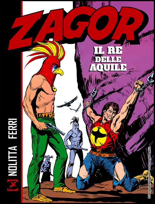 ZAGOR: IL RE DELLE AQUILE - BROSSURATO