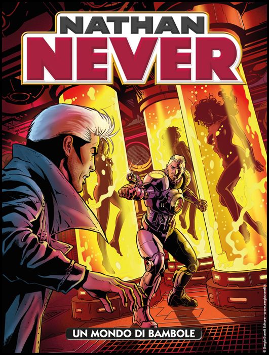 NATHAN NEVER #   340: UN MONDO DI BAMBOLE