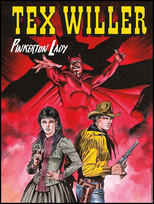 TEX WILLER #    10: PINKERTON LADY