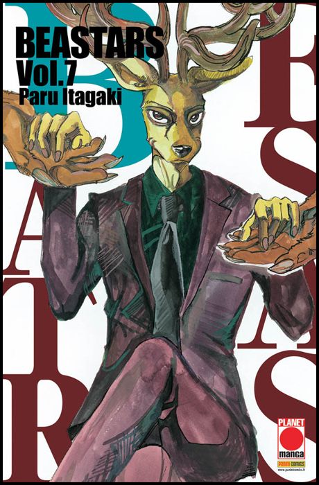 BEASTARS #     7