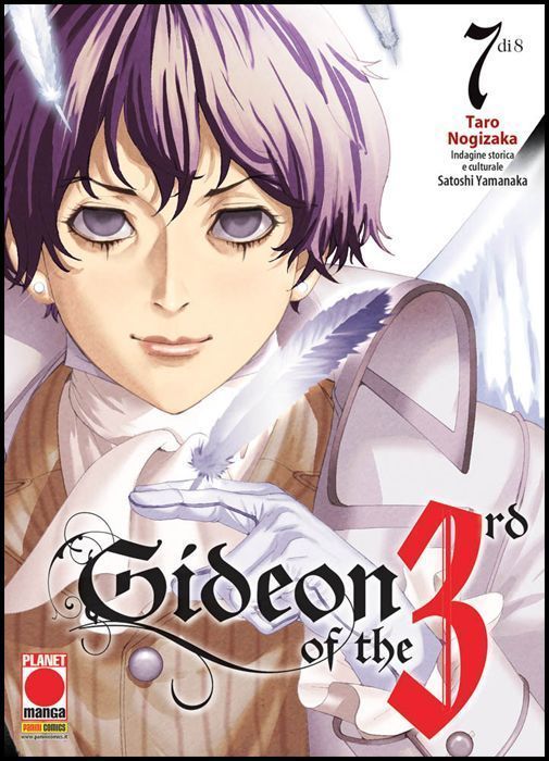 MANGA ICON #    25 - GIDEON OF THE 3RD - STORIA DI UN RIVOLUZIONARIO 7