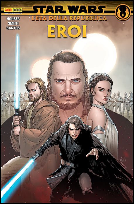 STAR WARS COLLECTION INEDITO - STAR WARS: L'ETÀ DELLA REPUBBLICA - EROI