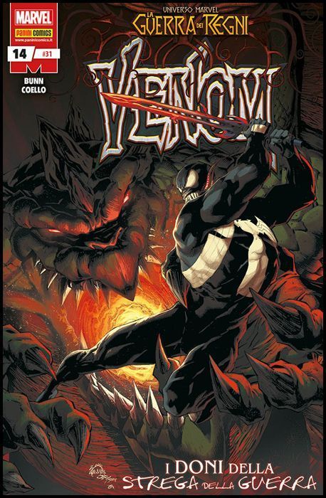 VENOM 2A SERIE #    31 - VENOM 14 - LA GUERRA DEI REGNI