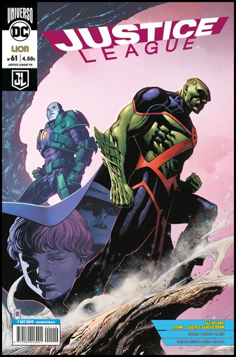 JUSTICE LEAGUE #   119 - JUSTICE LEAGUE 61