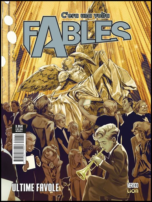 VERTIGO LEGENDS #    44 - C'ERA UNA VOLTA FABLES 44: ULTIME FAVOLE