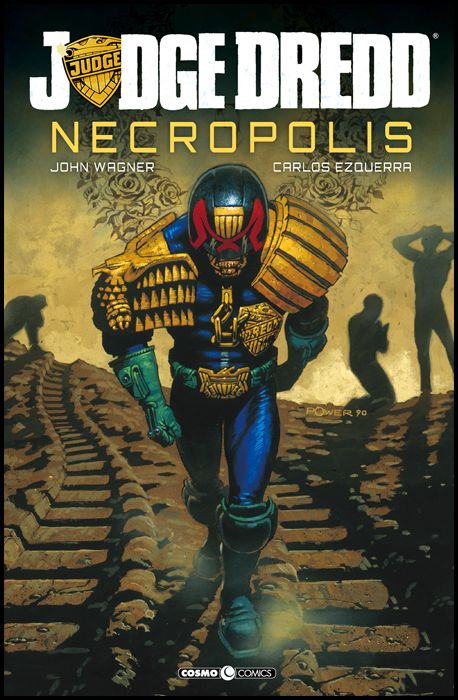 COSMO COMICS #    64 - JUDGE DREDD 5: NECROPOLIS 1