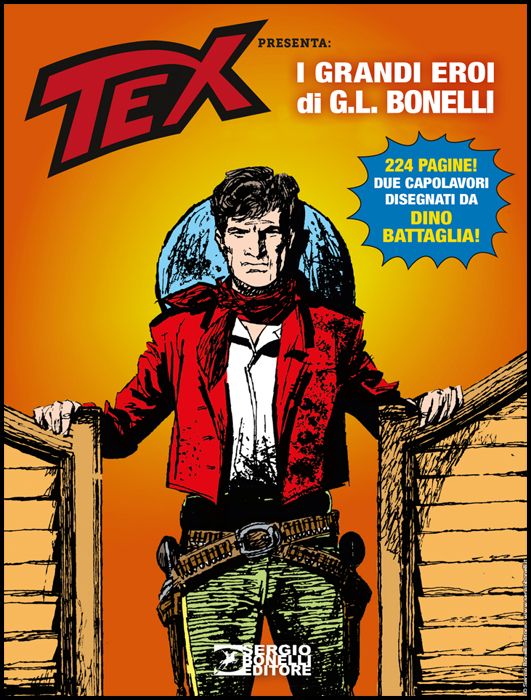 AVVENTURA MAGAZINE #     6 - TEX PRESENTA: I GRANDI EROI DI G. L. BONELLI