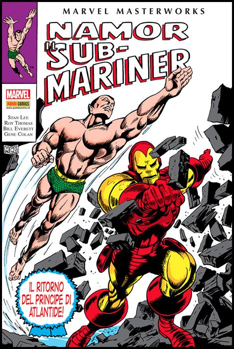 MARVEL MASTERWORKS - NAMOR, IL SUB MARINER #     2