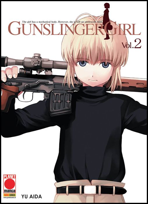 GUNSLINGER GIRL #     2