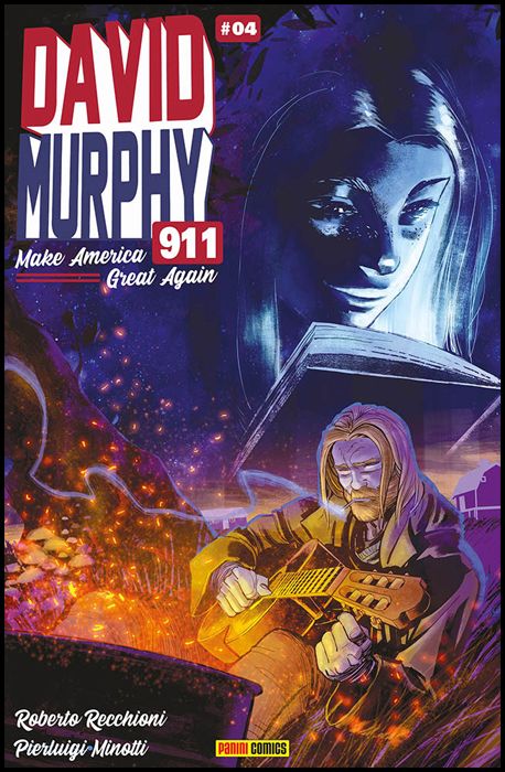 DAVID MURPHY 911 - SEASON TWO #     4 - COVER B