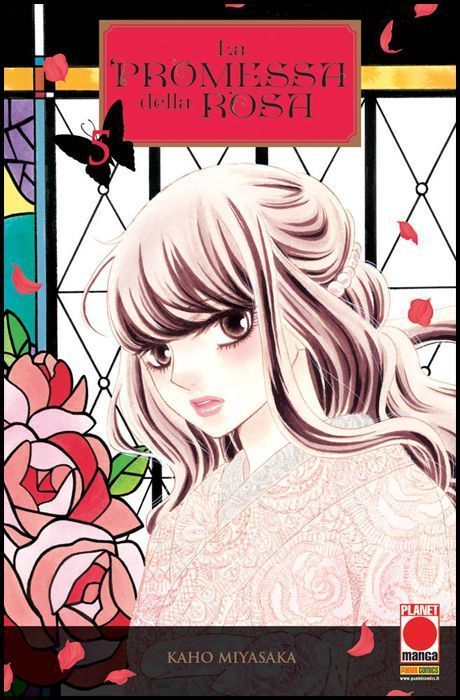 MANGA LOVE #   162 - LA PROMESSA DELLA ROSA 5