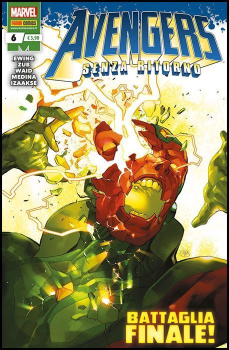 AVENGERS: SENZA RITORNO #     6