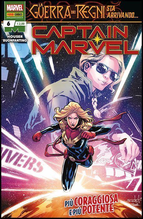 CAPTAIN MARVEL #     6 - LA GUERRA DEI REGNI STA ARRIVANDO...