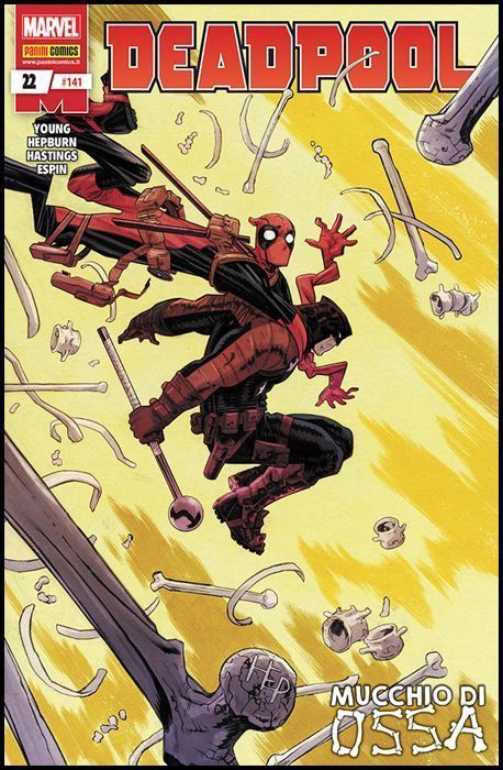 DEADPOOL #   141 - DEADPOOL 22