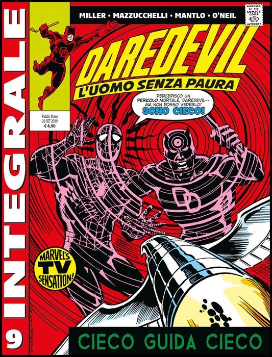 MARVEL INTEGRALE - DAREDEVIL #     9