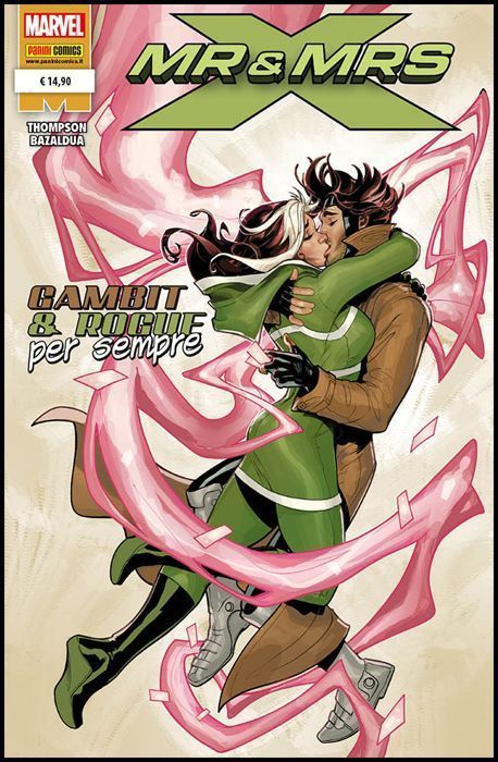 MR. & MRS. X #     2: ROGUE & GAMBIT PER SEMPRE