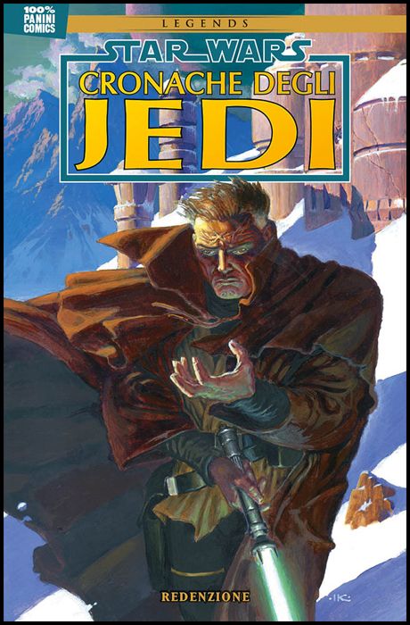 100% PANINI COMICS - STAR WARS - CRONACHE DEGLI JEDI #     6: REDENZIONE - LEGENDS