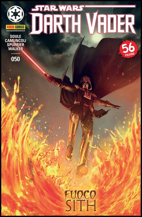 PANINI DARK #    50 - DARTH VADER 50